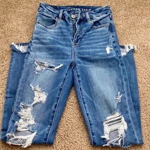 American Eagle Hi-Rise Jeggings